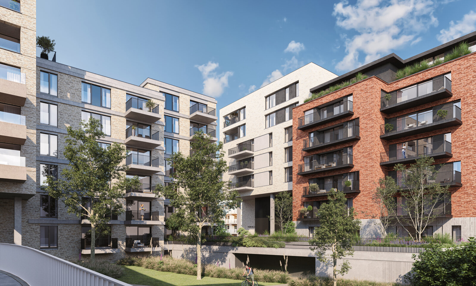 Parkville residence at Maurice Devriendtlaan 43
