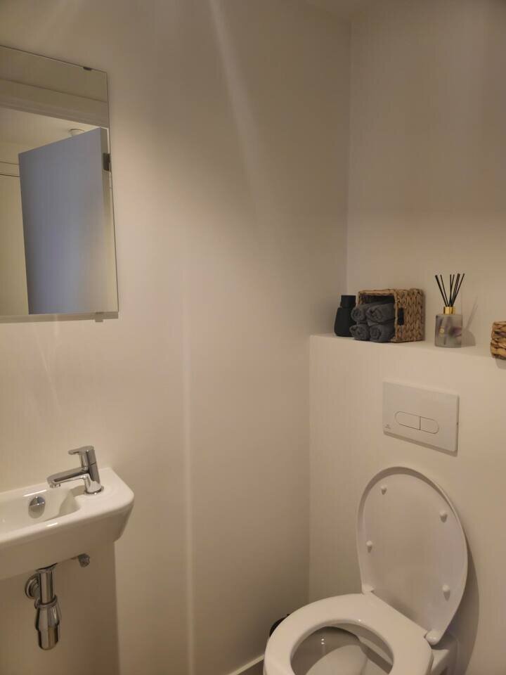 Guest toilet