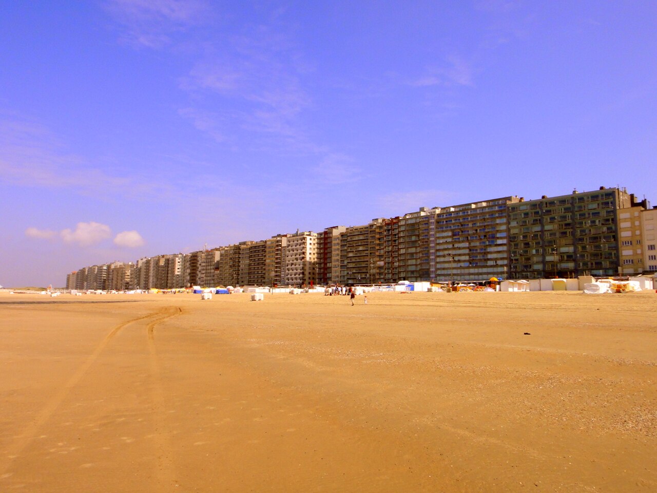 Blankenberge beach