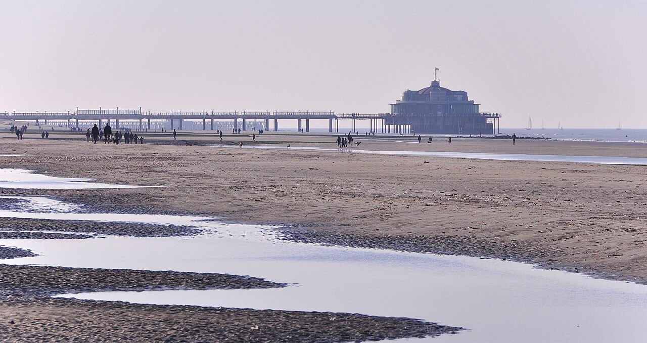 Blankenberge pier