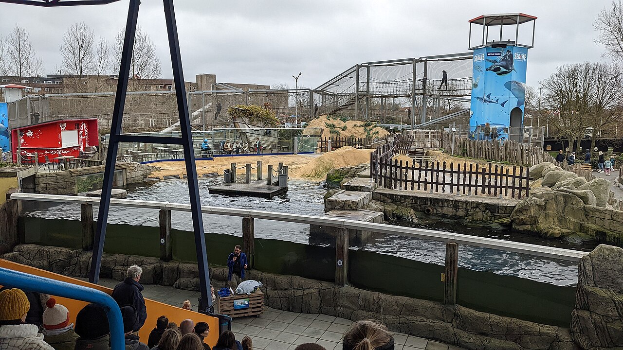 Sea Life Blankenberge aquarium