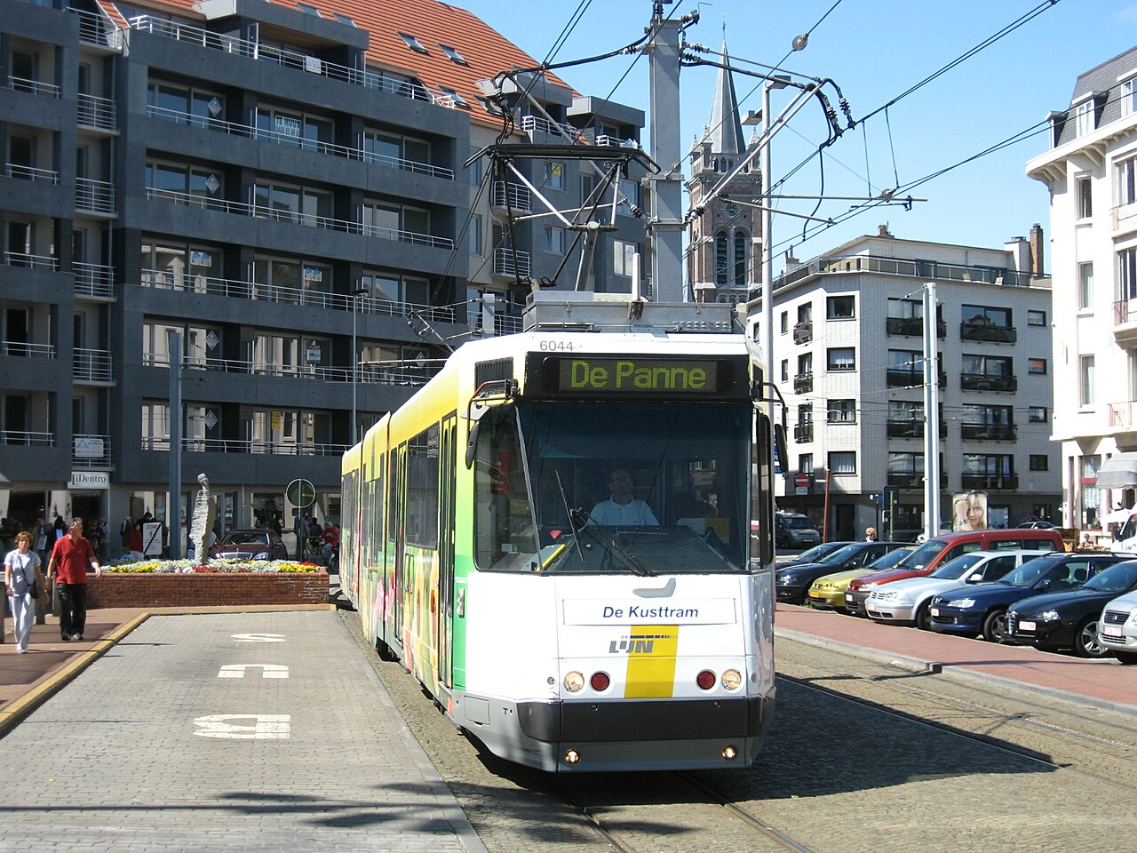 Coastal tram transport